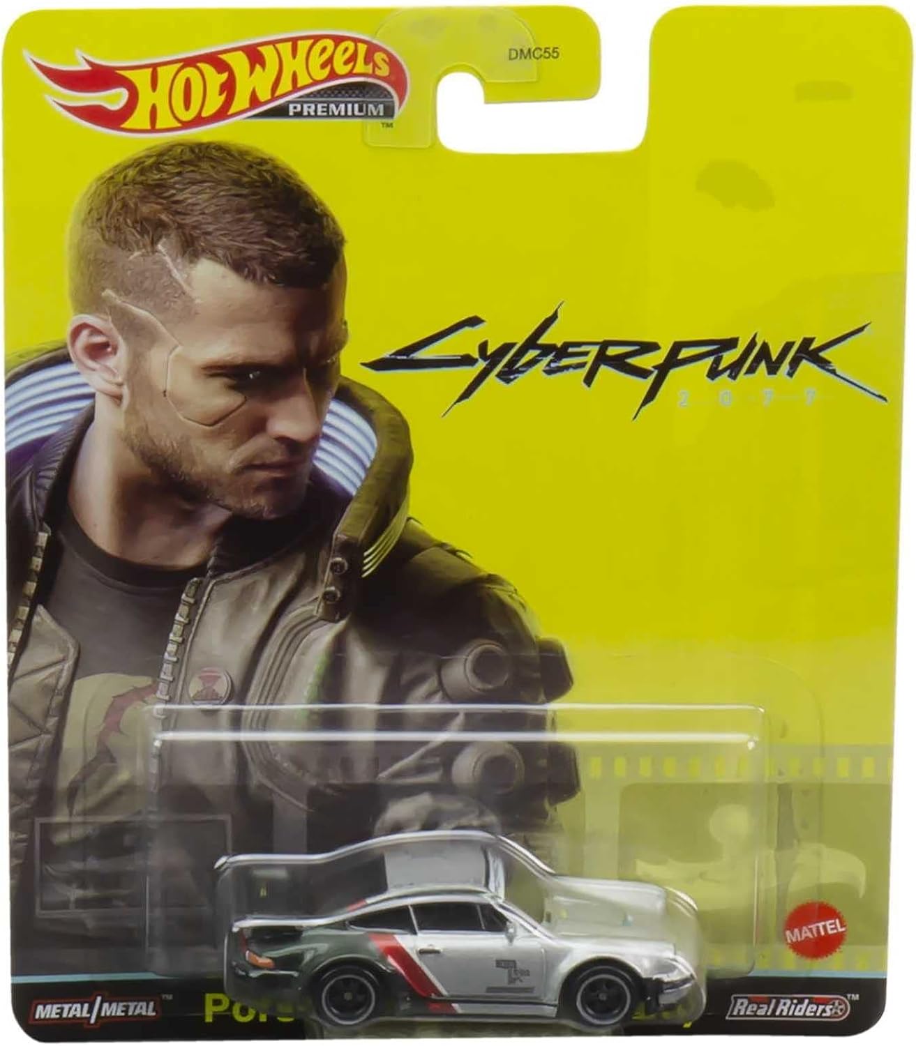 HOT WHEELS POP CULTURE - CYBERPUNK 2077 PORSCHE 911 TURBO (930) - Toyworld Frankston