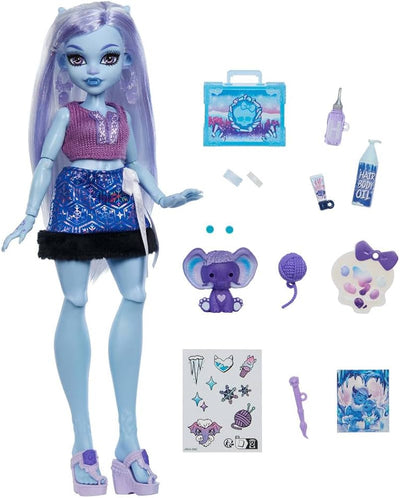 MONSTER HIGH SELF-SCARE SECRETST - ABBY BOMINABLE - Toyworld Frankston