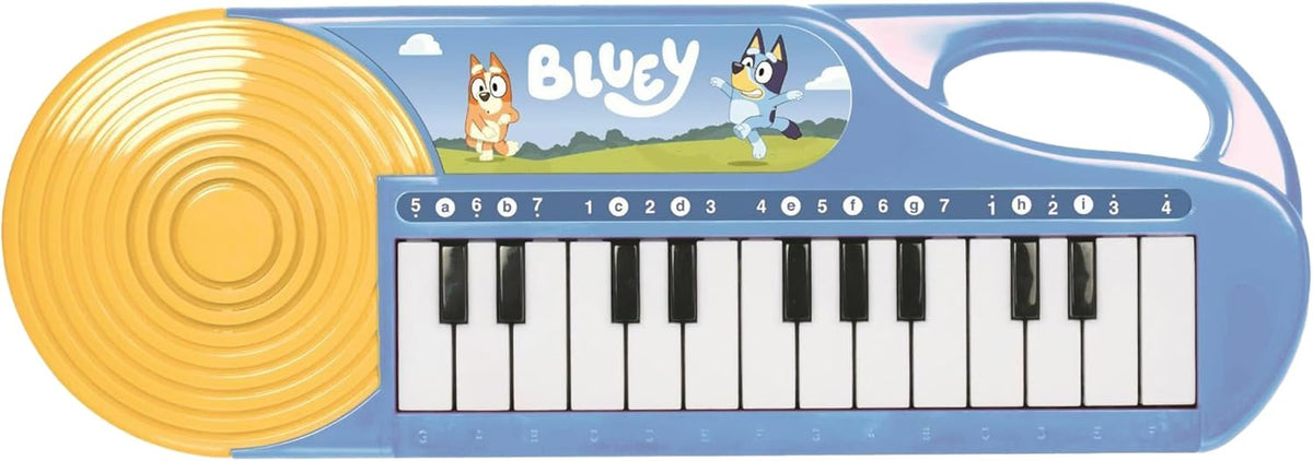 BLUEY TOMY 23 NOTE KEYBOARD