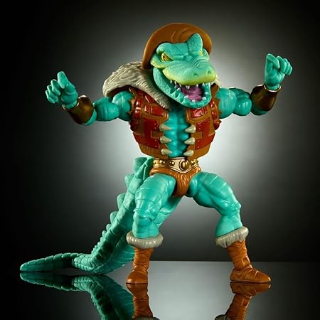 MASTERS OF THE UNIVERSE TURTLES OF GRAYSKULL -  LEATHERHEAD - Toyworld Frankston