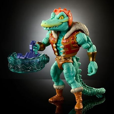 MASTERS OF THE UNIVERSE TURTLES OF GRAYSKULL -  LEATHERHEAD - Toyworld Frankston