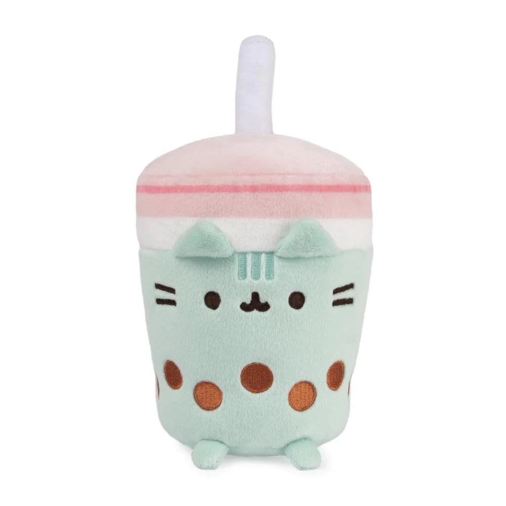 PUSHEEN -SIPS SERIES - BOBA TEA - Toyworld Frankston