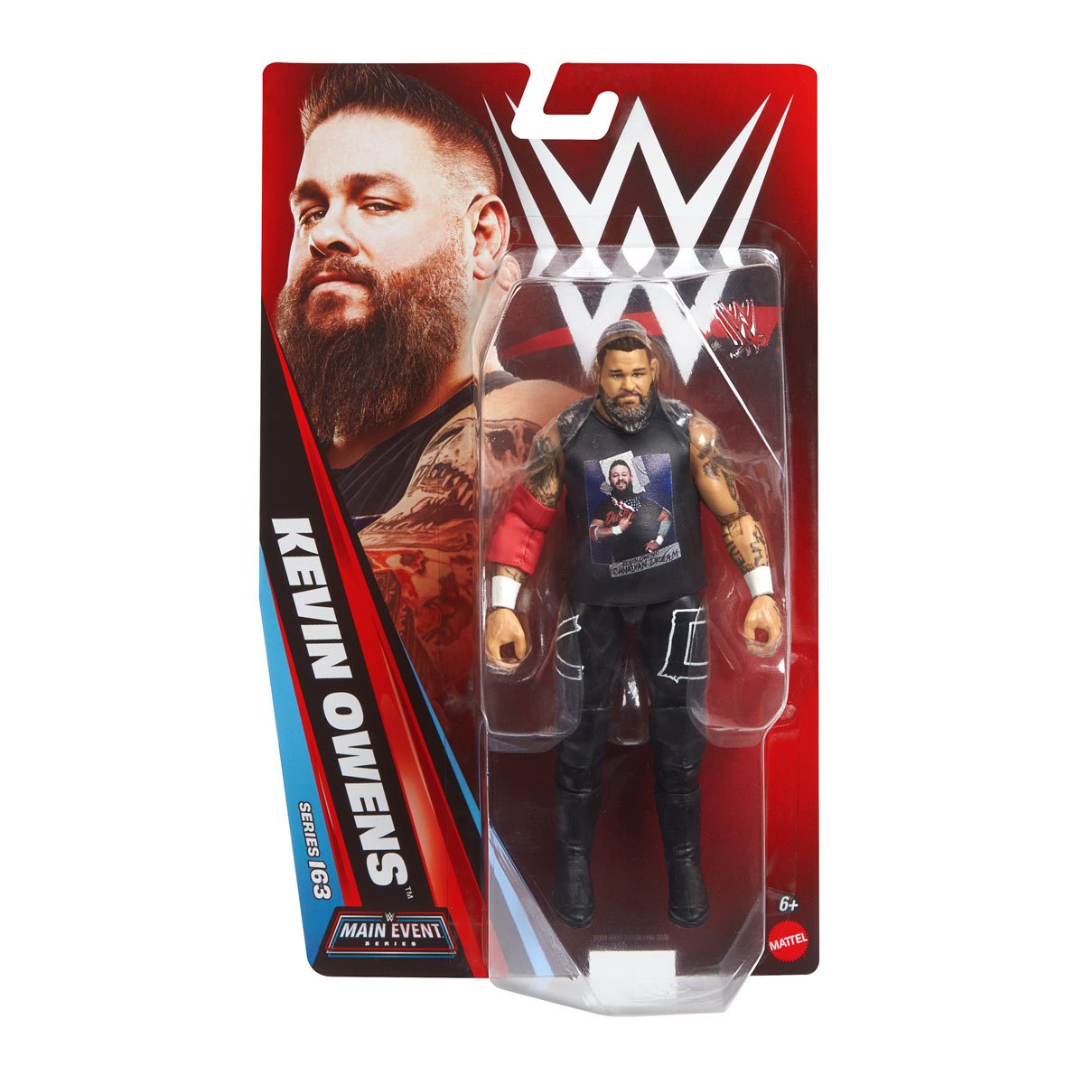 WWE MAIN EVENT SERIES 163 - KEVIN OWENS - Toyworld Frankston