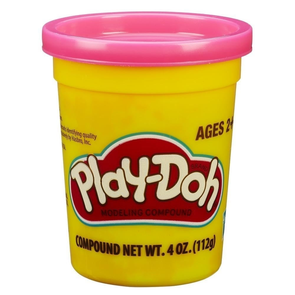 PLAY DOH SINGLE CAN PINK - Toyworld Frankston