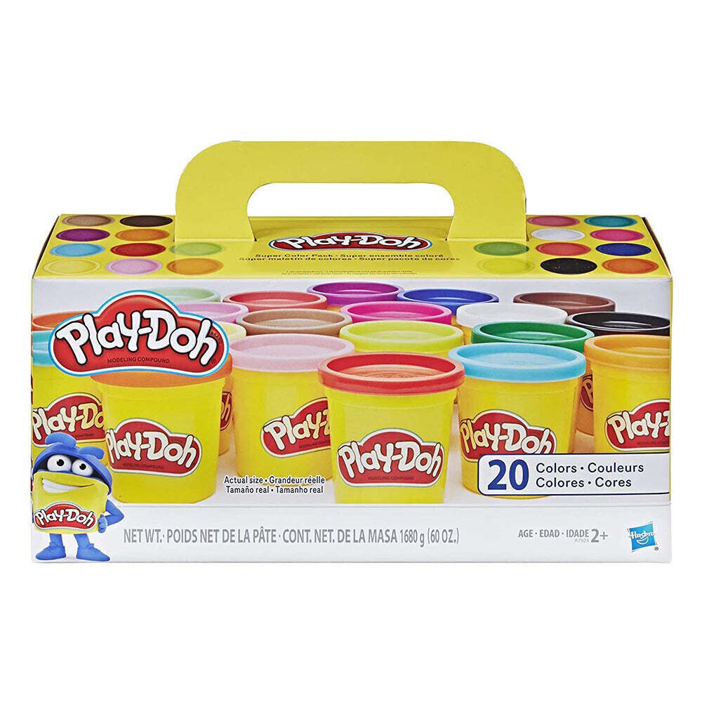 PLAY-DOH SUPER COLOR PACK
