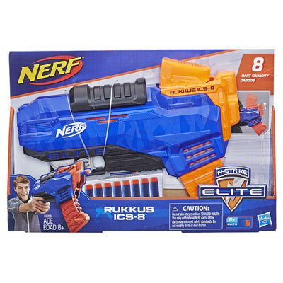 NERF N-STRIKE ELITE RUCKUS ICS-8 - Toyworld Frankston