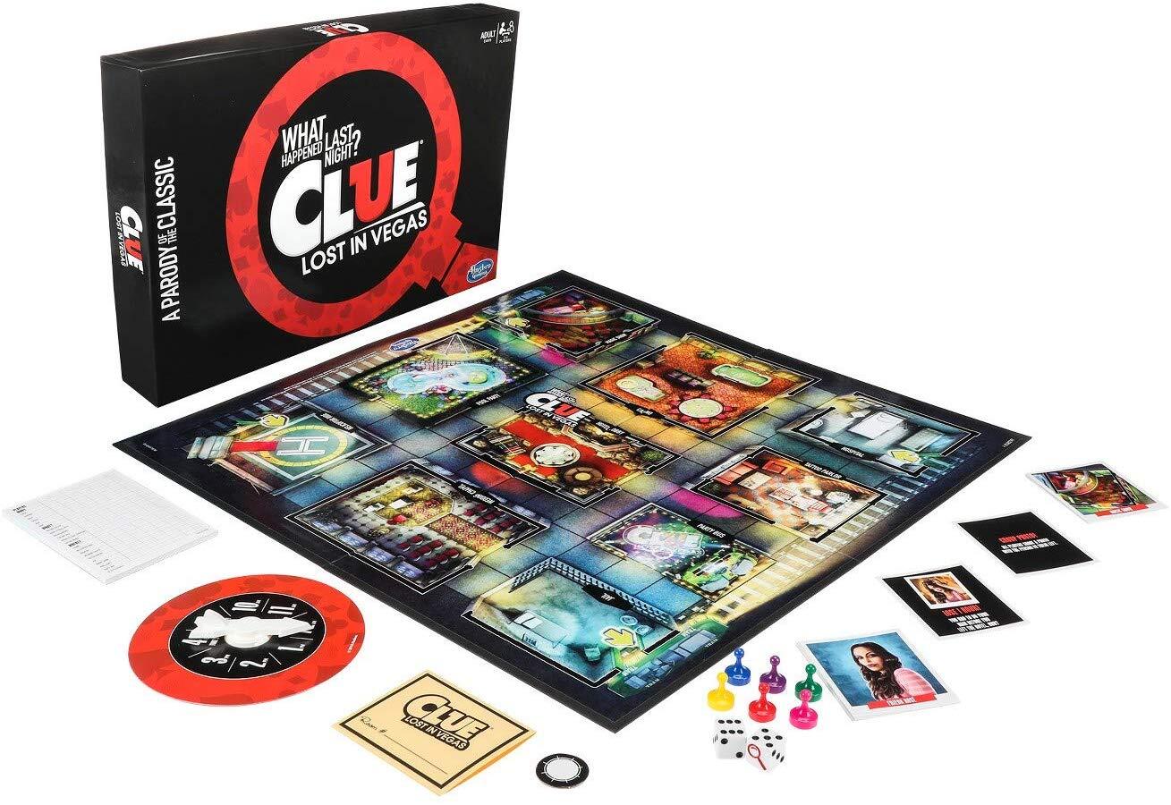 CLUE LOST IN VEGAS - Toyworld Frankston