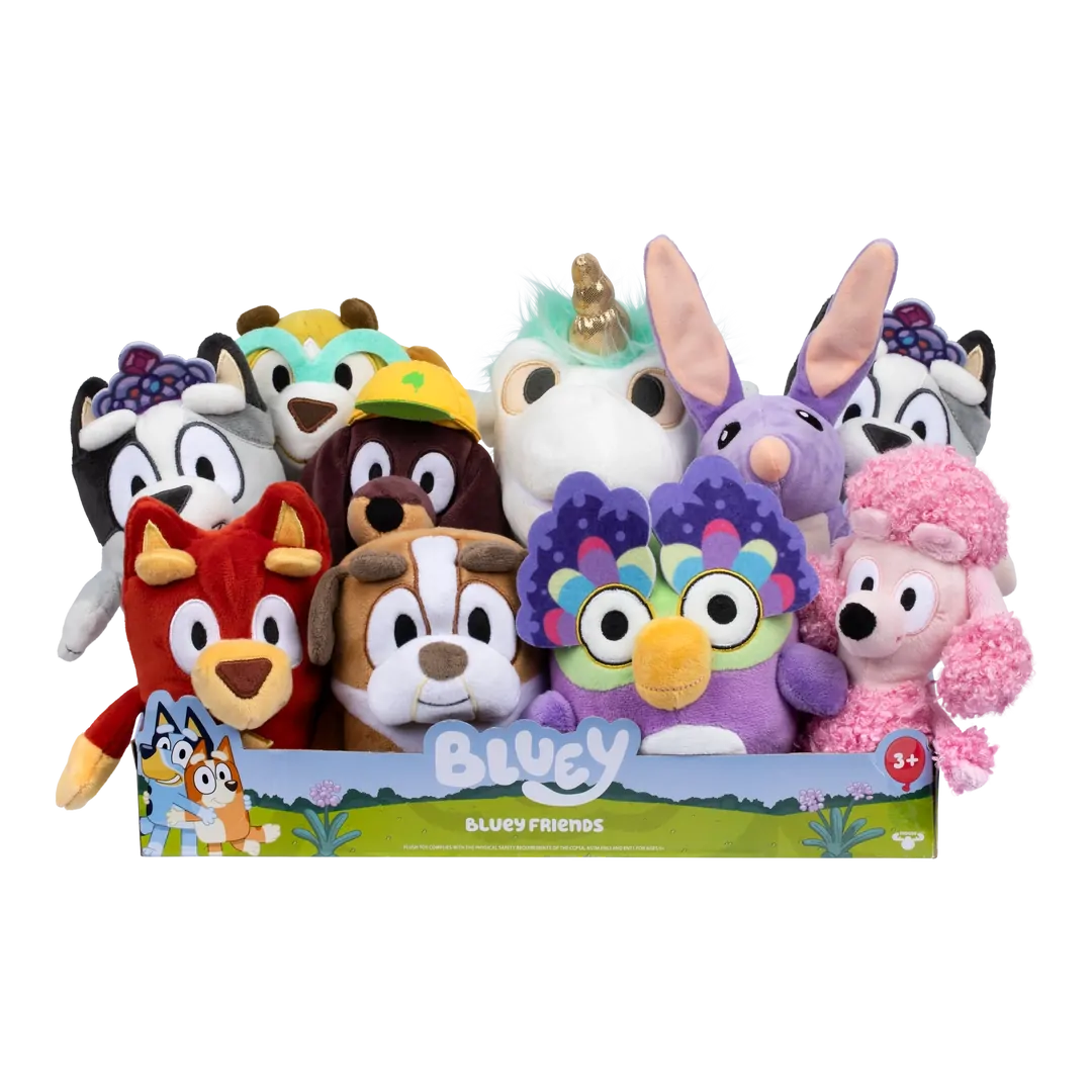 BLUEY FRIENDS SERIES 13 PLUSH ASSORTMENT