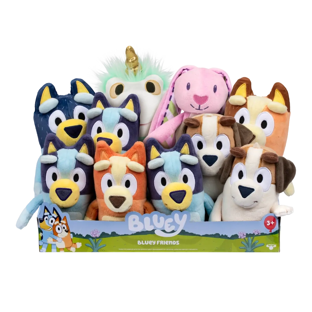 BLUEY FRIENDS SERIES 13 PLUSH ASSORTMENT