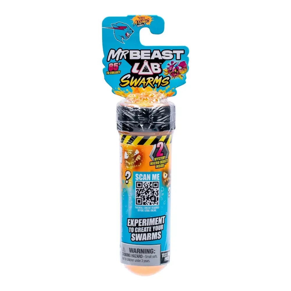 MR BEAST LAB SWARMS - ATOMIC SERIES - MYSTERY MICRO BEAST SINGLE PACK
