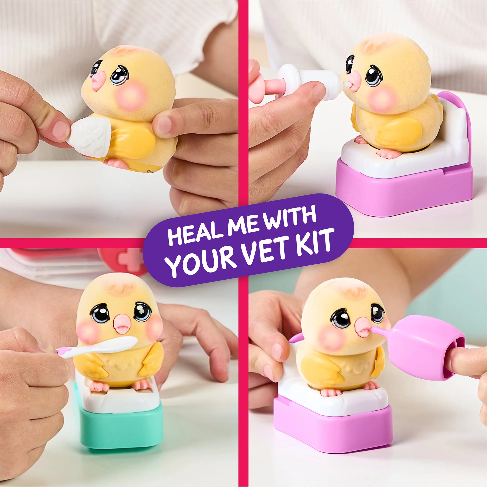 LITTLE LIVE PETS OUCHIES MINIS - CHIRPY