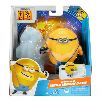 DESPICABLE ME 4  -SPEED BURST MEGA MINION DAVE