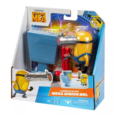 DESPICABLE ME 4  -LAUNCH AND BLAST MEL - Toyworld Frankston