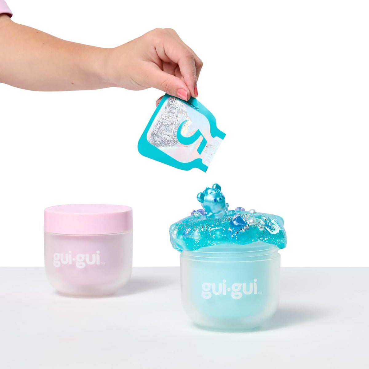 GUI GUI SLIME - BEAUTIFY YOUR SLIME DELUXE TWIN PACK - Toyworld Frankston