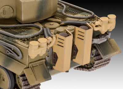 REVELL STARTER KIT 1/72 MODEL SET PZKPFW VI AUSF. H TIGER