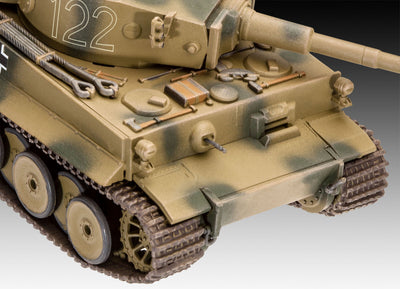 REVELL STARTER KIT 1/72 MODEL SET PZKPFW VI AUSF. H TIGER