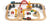 BRIO - CARGO RAILWAY DELUXE SET - 54 PIECES