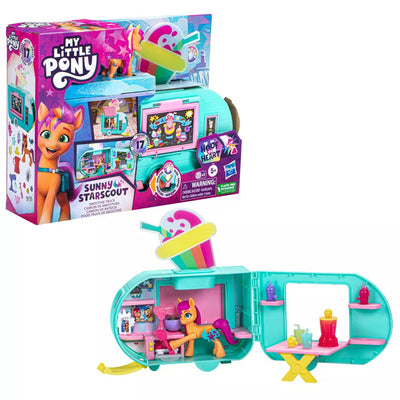 MY LITTLE PONY - SUNNY STARSCOUT SMOOTHIE TRUCK - Toyworld Frankston