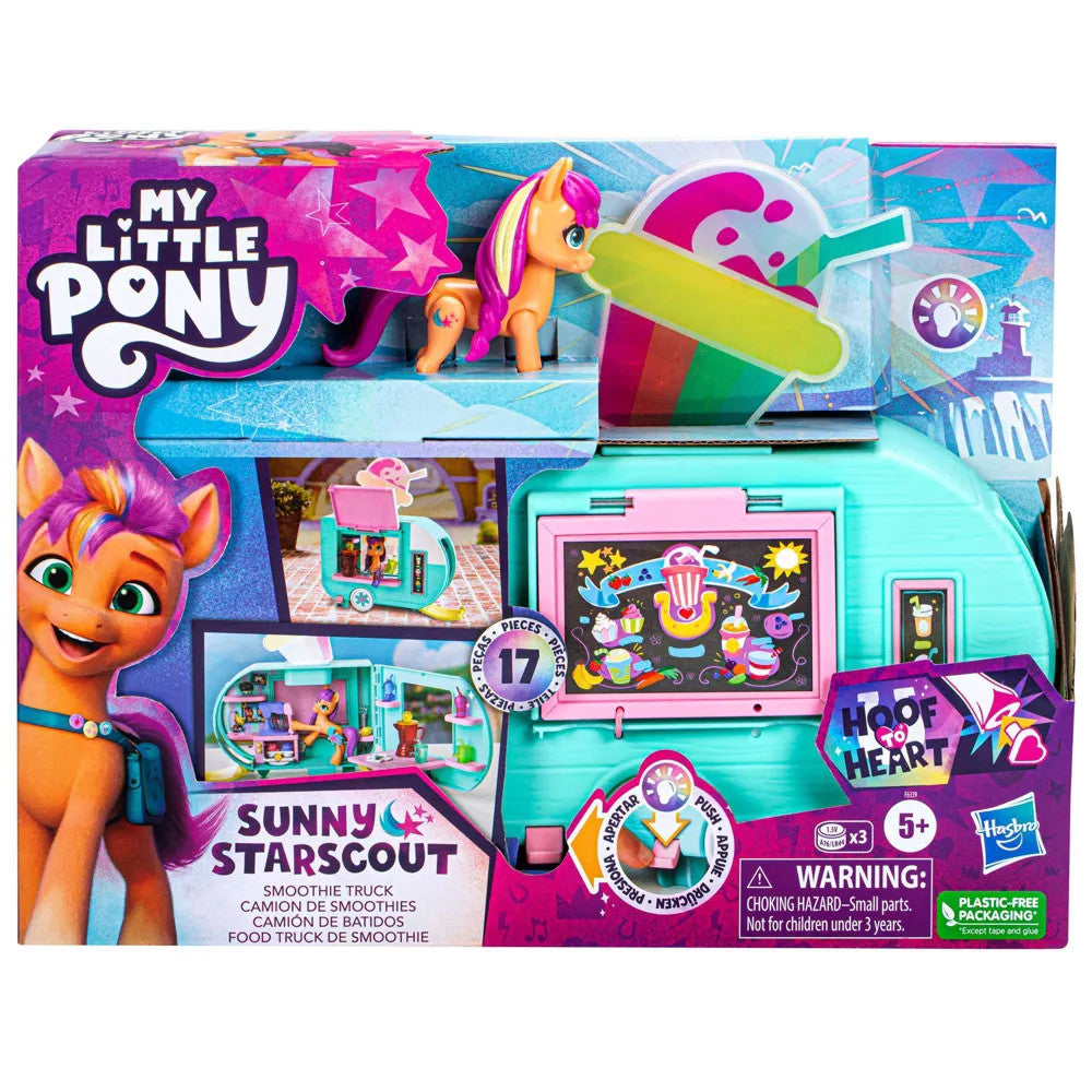 MY LITTLE PONY - SUNNY STARSCOUT SMOOTHIE TRUCK - Toyworld Frankston