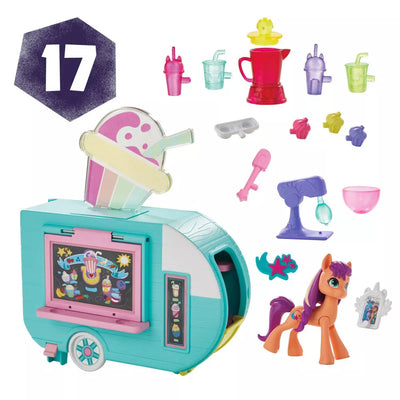 MY LITTLE PONY - SUNNY STARSCOUT SMOOTHIE TRUCK - Toyworld Frankston