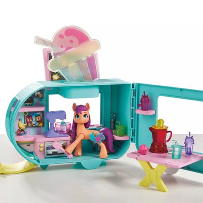 MY LITTLE PONY - SUNNY STARSCOUT SMOOTHIE TRUCK - Toyworld Frankston
