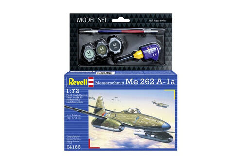 REVELL STARTER KIT 1/72 MESSERSCHMITT ME 262 A-1A