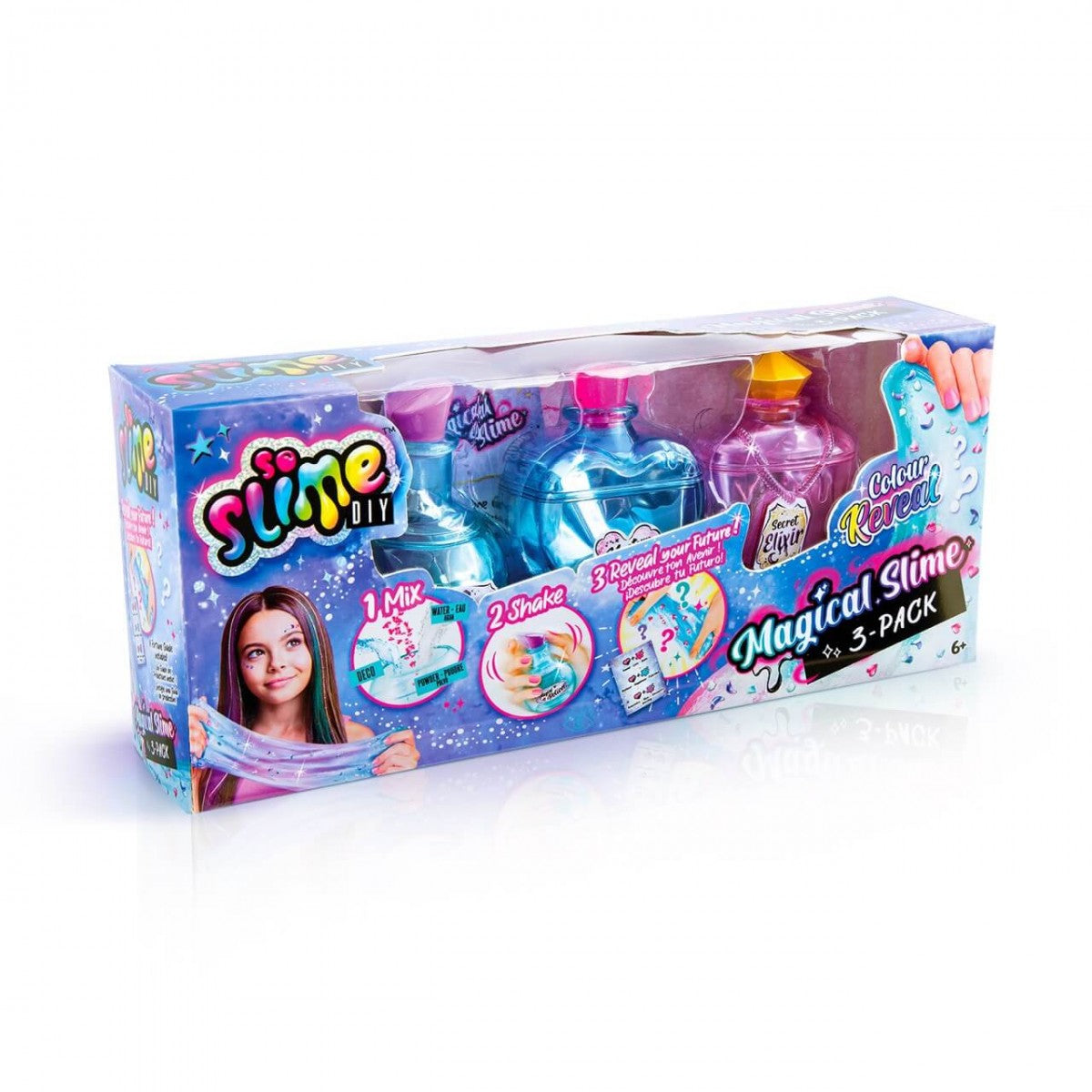 SO SLIME MAGICAL SLIME 3 PACK - Toyworld Frankston