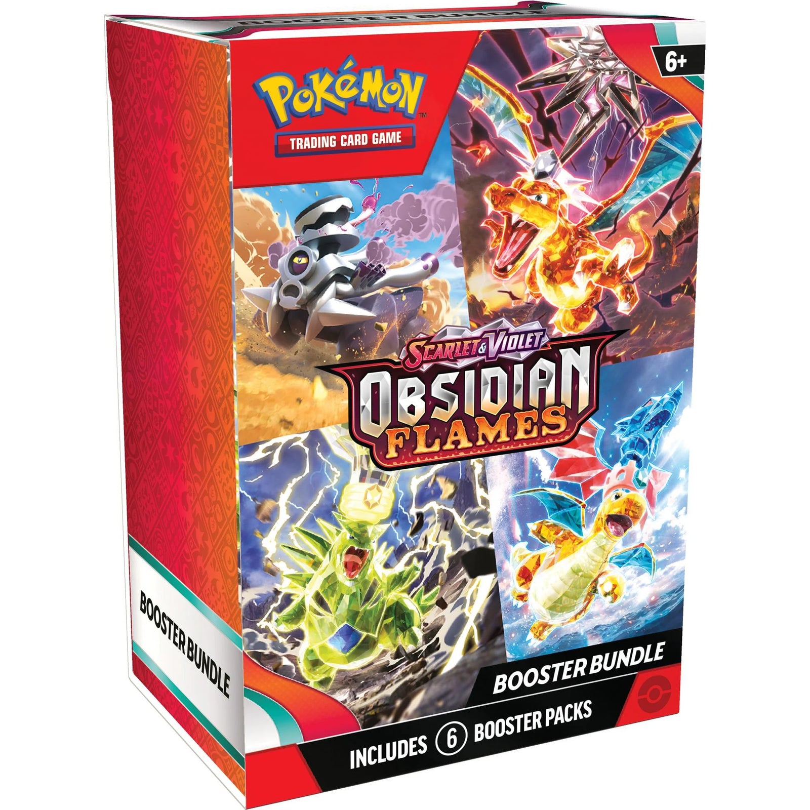 POKEMON TCG OBSIDIAN FLAMES BOOSTER BUNDLE 5 - Toyworld Frankston