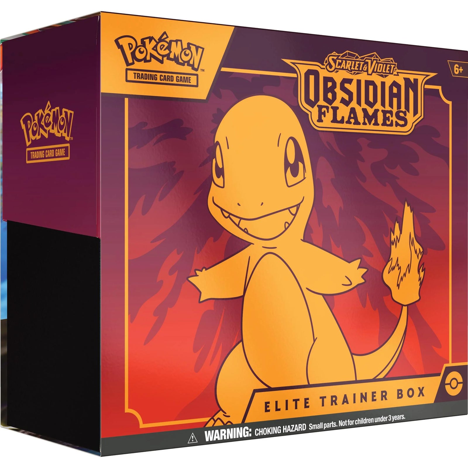 POKEMON TCG OBSIDIAN FLAMES ELITE TRAINER BOX - Toyworld Frankston