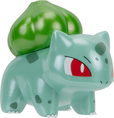 POKEMON SELECT METALLIC FIGURINE - BULBASAUR - Toyworld Frankston