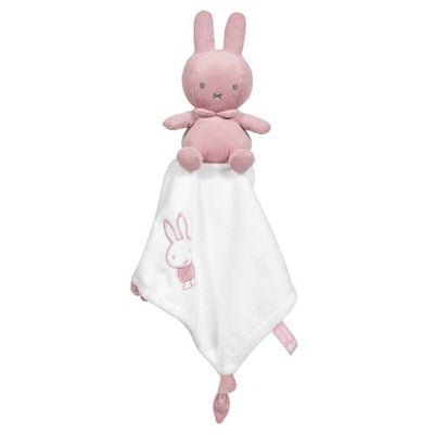 MIFFY PINK RIB - CUDDLE BLANKET - Toyworld Frankston