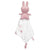 MIFFY PINK RIB - CUDDLE BLANKET - Toyworld Frankston