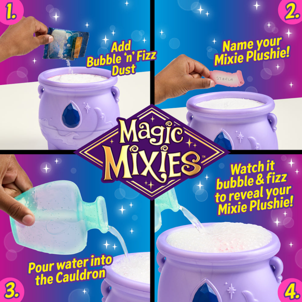 MAGIC MIXIES COLOUR SUPRISE MAGIC CAULDRON