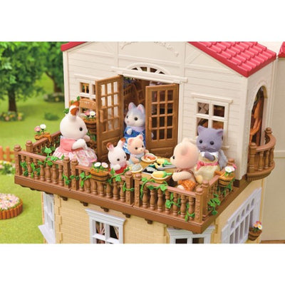 SYLVANIAN FAMILIES - RED ROOF COUNTRY HOME - SECRET ATTIC PALYROOM - Toyworld Frankston