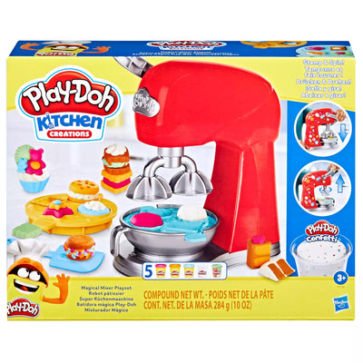 PLAY DOH - KITCHEN CREATIONS - MAGICAL MIXER PLAYSET - Toyworld Frankston