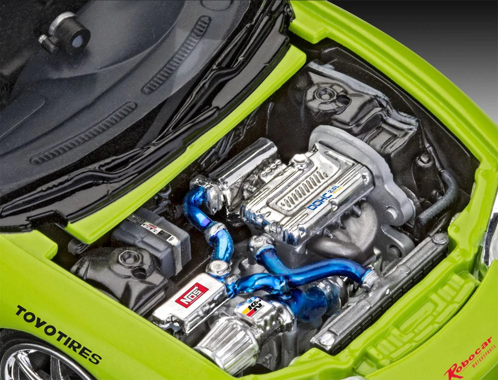 REVELL FAST & FURIOUS BRIAN'S 1995 MITSUBISHI ECLIPSE - Toyworld Frankston