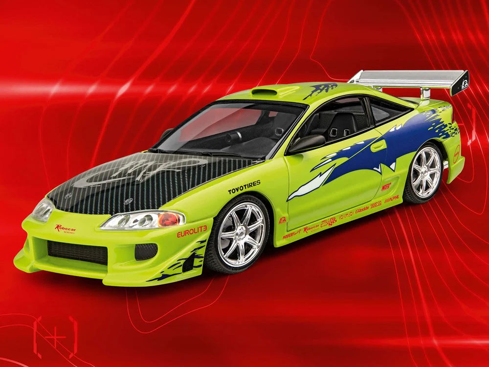 REVELL FAST & FURIOUS BRIAN'S 1995 MITSUBISHI ECLIPSE - Toyworld Frankston