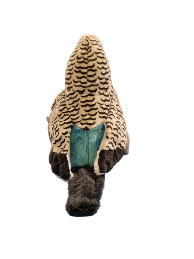CUDDLE PALS BUDGIE 24CM - BLUE