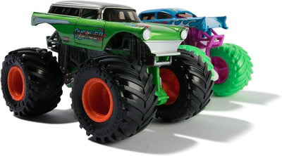 MONSTER JAM 1:64 DIECAST TRUCK 2 PACK - AVENGER AND AVENGER - Toyworld Frankston