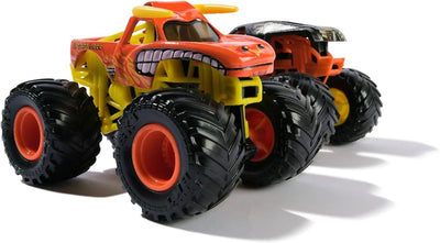 MONSTER JAM 1:64 DIECAST TRUCK 2 PACK - MAX-D XX AND EL TORO LOCO - Toyworld Frankston