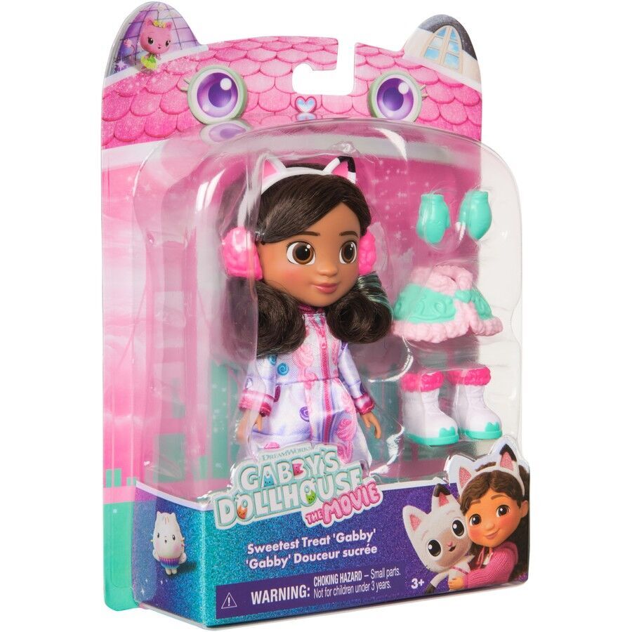 GABBY DOLLHOUSE THE MOVIE - SWEETEST TREAT GABBY SMALL FIGURE - Toyworld Frankston