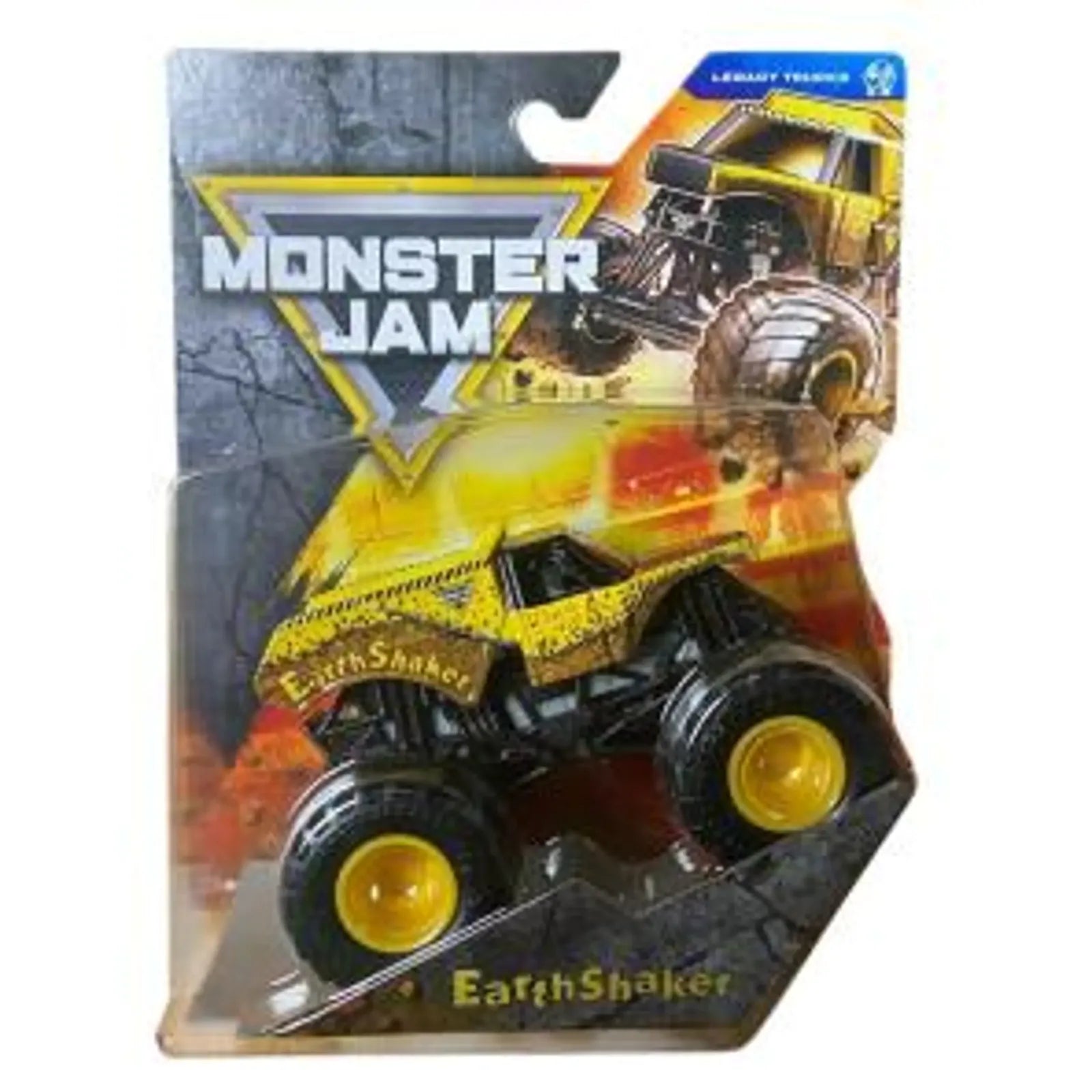 MONSTER JAM 1:64 DIECAST LEGACY TRUCKS - EARTH SHAKER