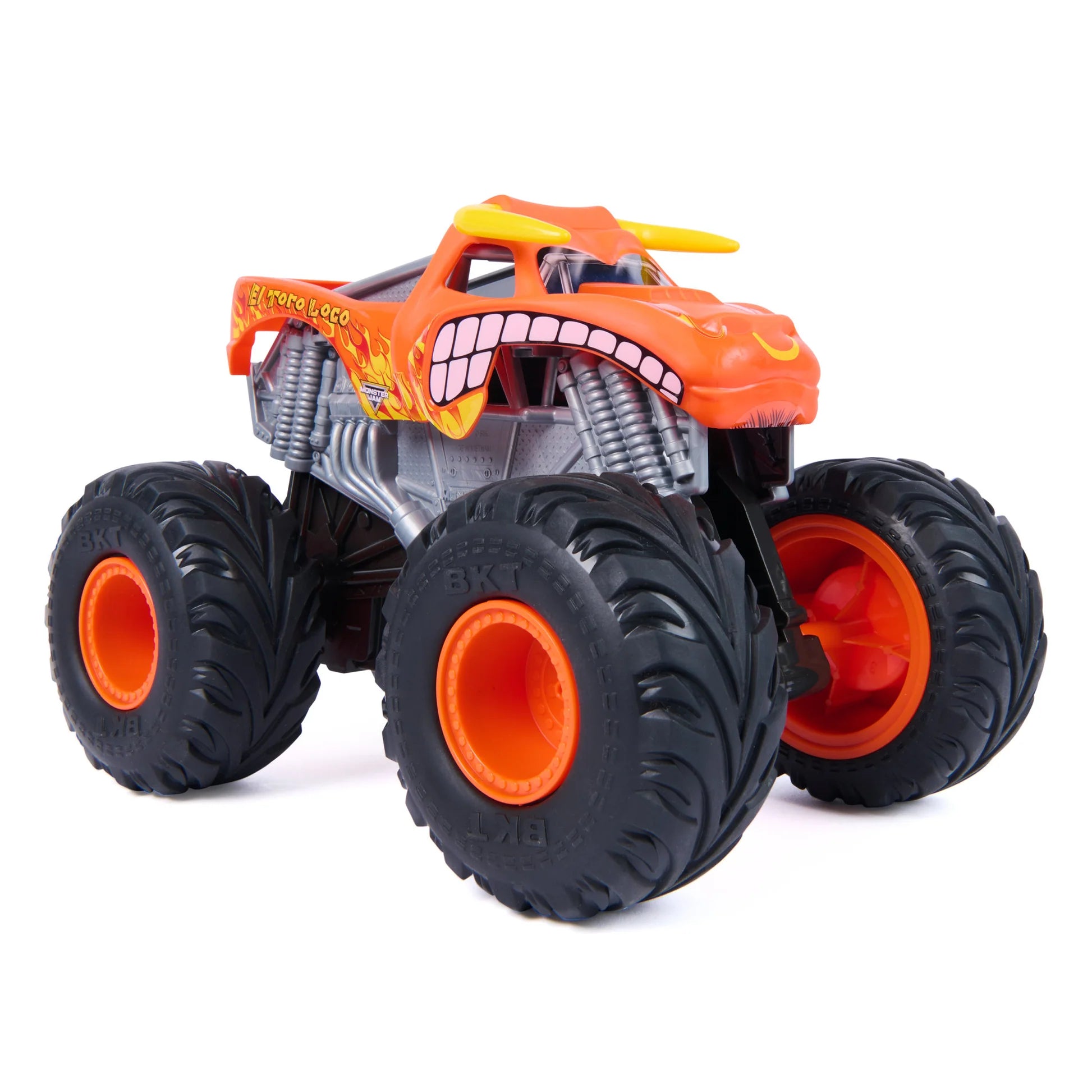 MONSTER JAM 1:18 REV 'N ROAR EL TORO LOCO - Toyworld Frankston