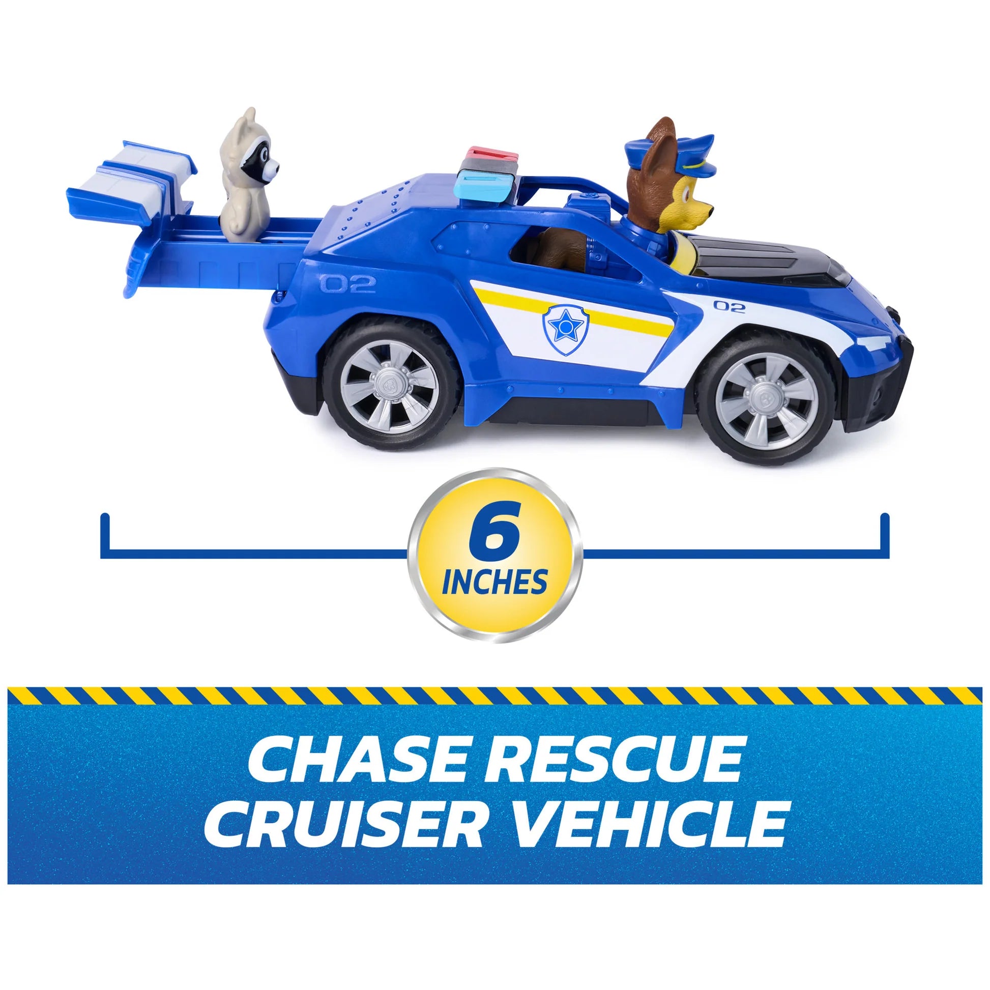 PAW PATROL SEARCH AND RESCUE - RESCUE CRUISER CHASE - Toyworld Frankston