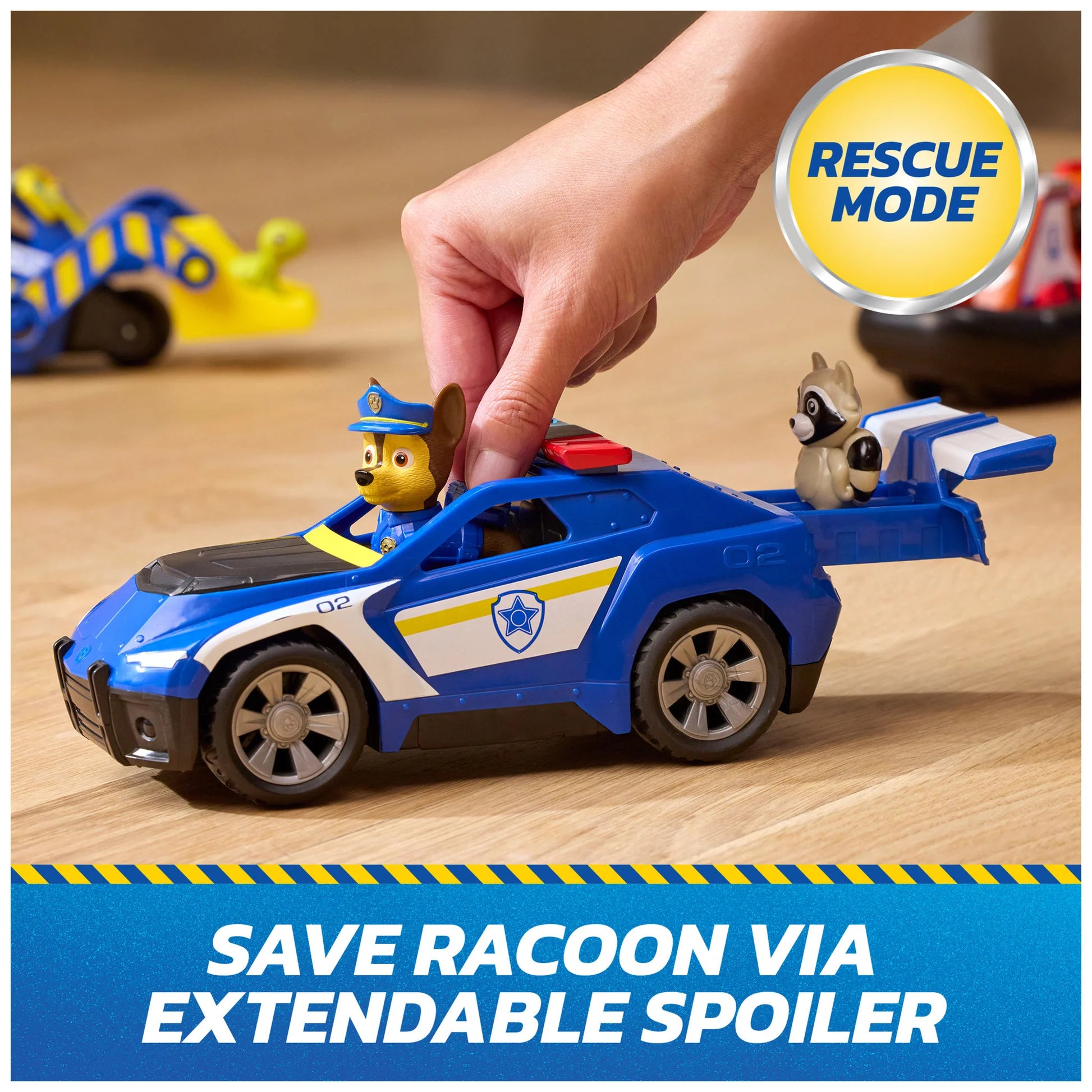 PAW PATROL SEARCH AND RESCUE - RESCUE CRUISER CHASE - Toyworld Frankston