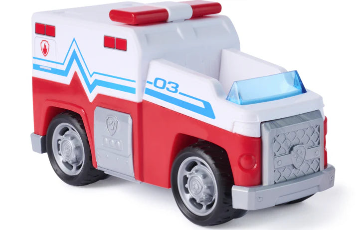 PAW PATROL SEARCH AND RESCUE - RESCUE RESPONDER MARSHALL - Toyworld Frankston