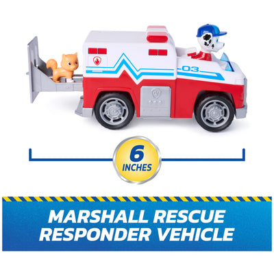 PAW PATROL SEARCH AND RESCUE - RESCUE RESPONDER MARSHALL - Toyworld Frankston