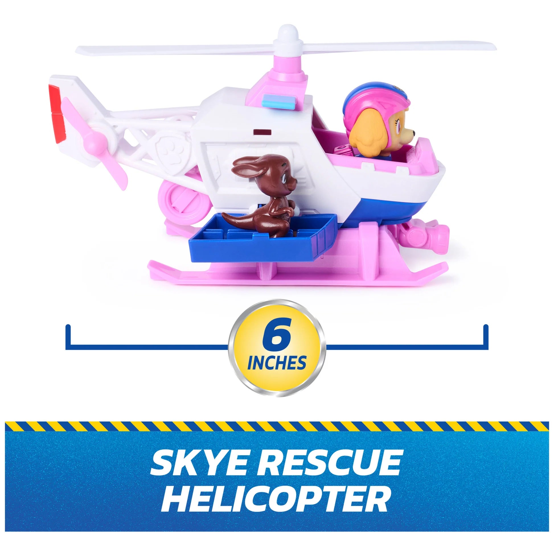 PAW PATROL SEARCH AND RESCUE - RESCUE HELICOPTER SKYE - Toyworld Frankston