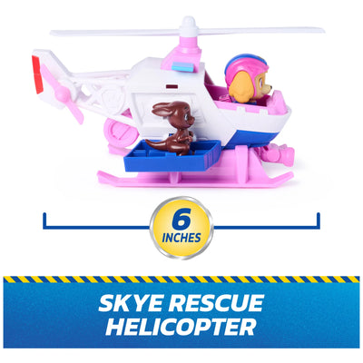 PAW PATROL SEARCH AND RESCUE - RESCUE HELICOPTER SKYE - Toyworld Frankston