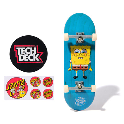 TECH DECK 96MM FINGERBOARD ENTERTAINMENT SERIES - SPONGEBOB SQUAREPANTS 2/7 - Toyworld Frankston
